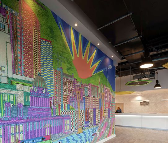 Imagen de los interiores del Hotel Hampton by Hilton Leeds City Centre. Foto 20