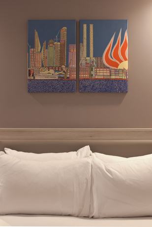 Imagen de la habitación del Hotel Hampton by Hilton Leeds City Centre. Foto 15