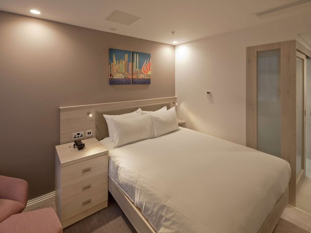 Imagen de la habitación del Hotel Hampton by Hilton Leeds City Centre. Foto 16