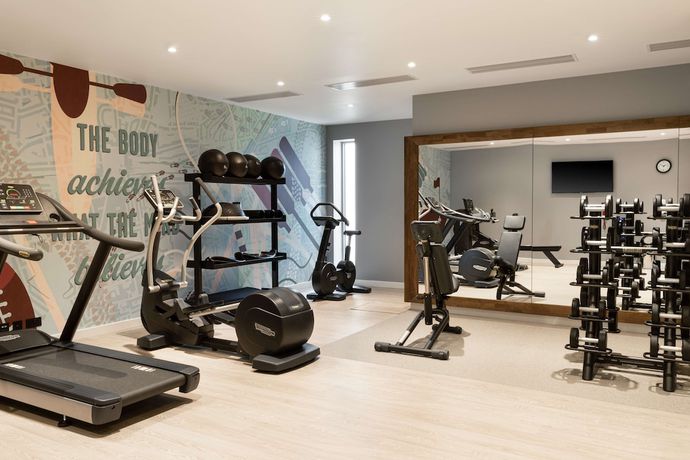 Imagen de los interiores del Hotel Hampton by Hilton London Ealing. Foto 14