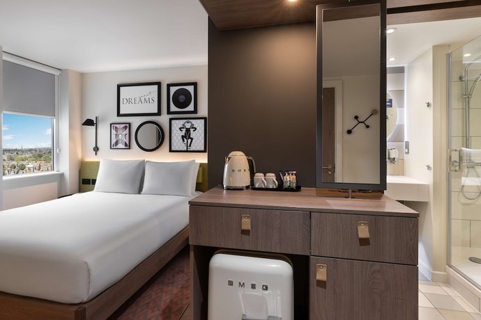 Imagen de la habitación del Hotel Hampton by Hilton London Ealing. Foto 3