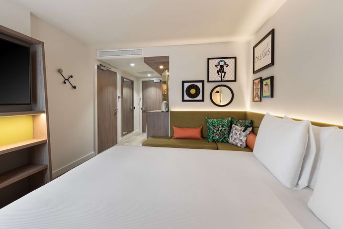 Imagen de la habitación del Hotel Hampton by Hilton London Ealing. Foto 4