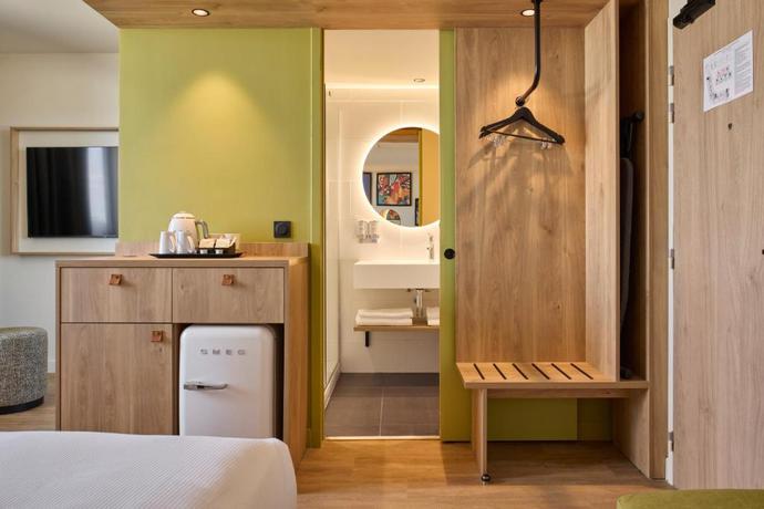 Imagen de la habitación del Hotel Hampton by Hilton Lyon Airport. Foto 3