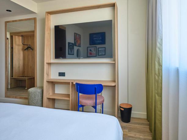 Imagen de la habitación del Hotel Hampton by Hilton Lyon Airport. Foto 6