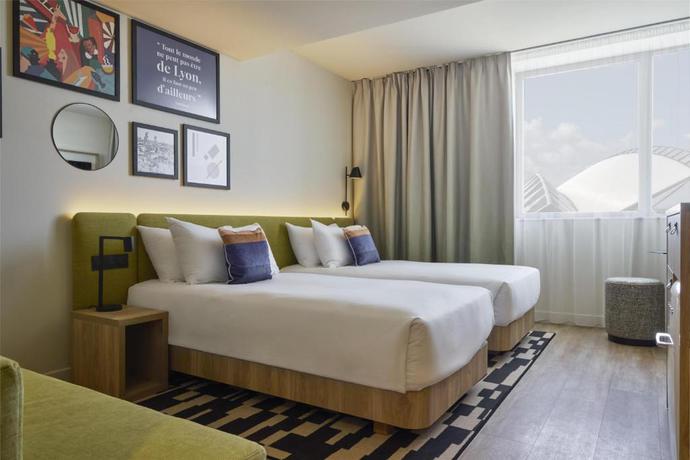 Imagen general del Hotel Hampton by Hilton Lyon Airport. Foto 1