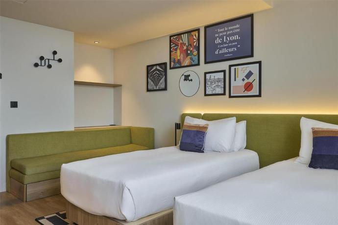 Imagen de la habitación del Hotel Hampton by Hilton Lyon Airport. Foto 10