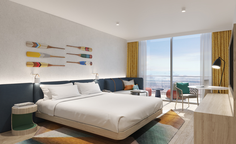 Imagen de la habitación del Hotel Hampton by Hilton Marjan Island. Foto 5