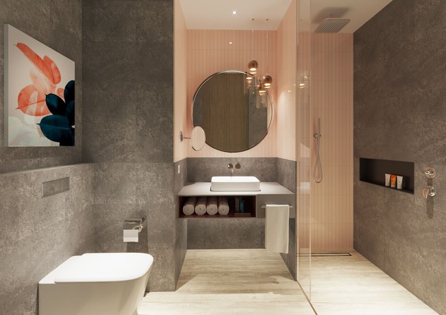 Imagen de la habitación del Hotel Hampton by Hilton Marjan Island. Foto 6