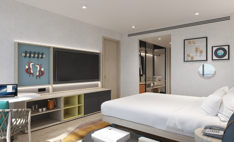 Imagen de la habitación del Hotel Hampton by Hilton Marjan Island. Foto 7