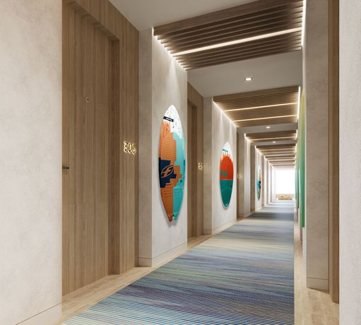 Imagen de la habitación del Hotel Hampton by Hilton Marjan Island. Foto 8