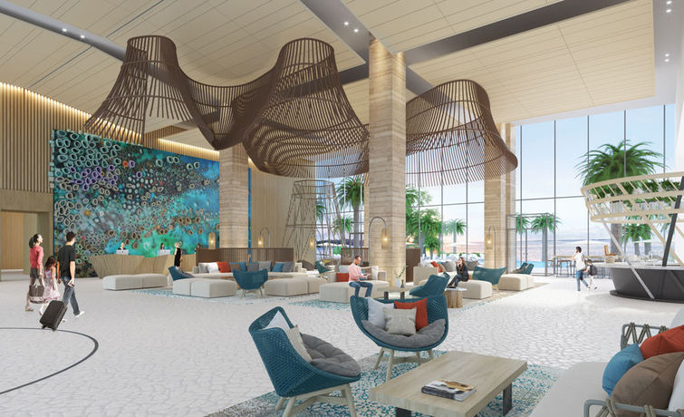 Imagen de los interiores del Hotel Hampton by Hilton Marjan Island. Foto 11