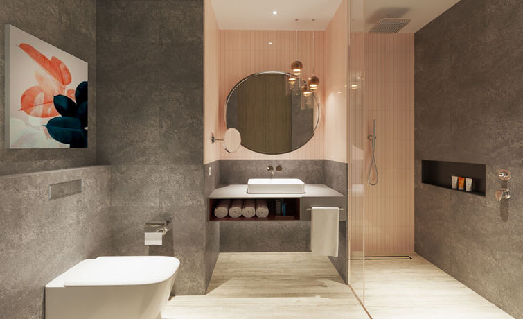 Imagen de la habitación del Hotel Hampton by Hilton Marjan Island. Foto 9