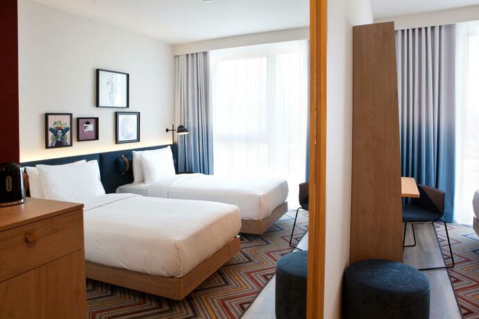 Imagen general del Hotel Hampton by Hilton Munich Airport South. Foto 7