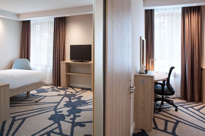 Imagen de la habitación del Hotel Hampton by Hilton Munich City Center East. Foto 7