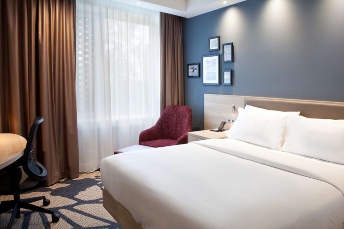 Imagen de la habitación del Hotel Hampton by Hilton Munich City Center East. Foto 8