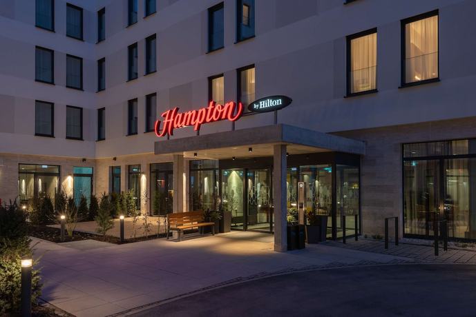 Imagen general del Hotel Hampton by Hilton Munich City North. Foto 1