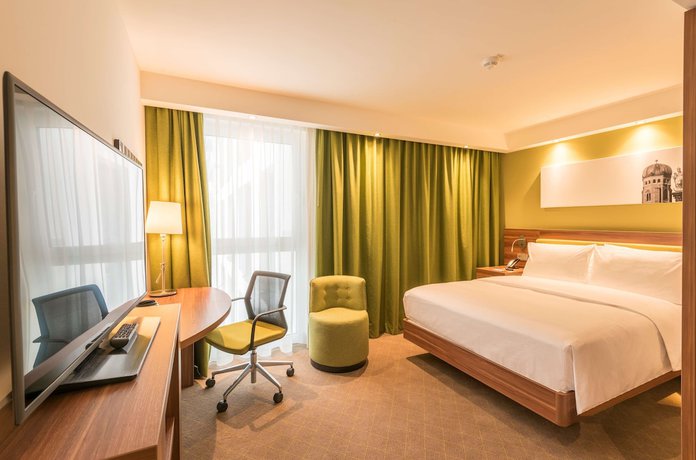 Imagen de la habitación del Hotel Hampton by Hilton Munich City West. Foto 4