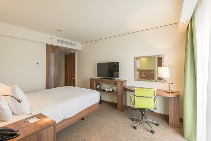 Imagen de la habitación del Hotel Hampton by Hilton Munich City West. Foto 5