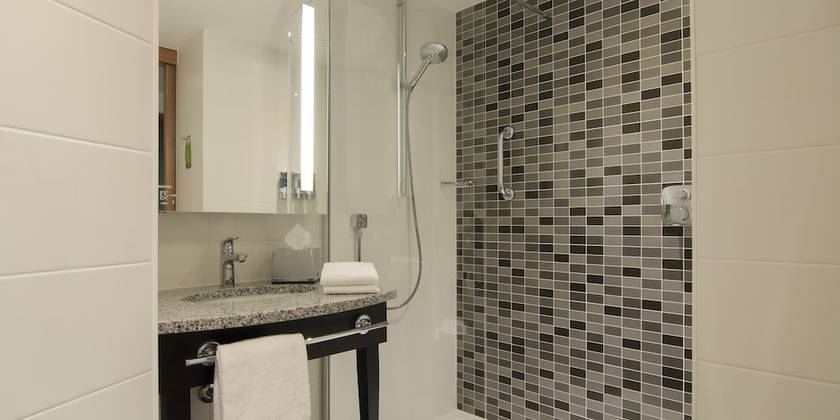 Imagen de la habitación del Hotel Hampton by Hilton Munich City West. Foto 8