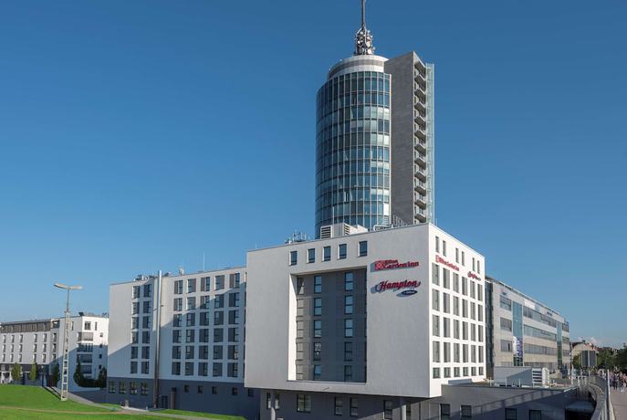 Imagen general del Hotel Hampton by Hilton Munich City West. Foto 1