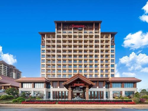 Imagen general del Hotel Hampton by Hilton Nanhai Haikou. Foto 9