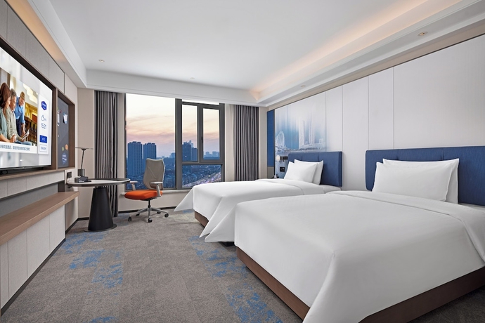 Imagen de la habitación del Hotel Hampton by Hilton Nanjing Confucius Temple. Foto 4