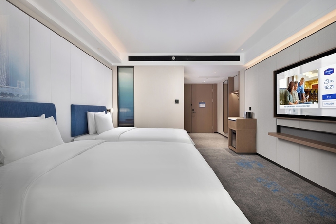 Imagen de la habitación del Hotel Hampton by Hilton Nanjing Confucius Temple. Foto 5
