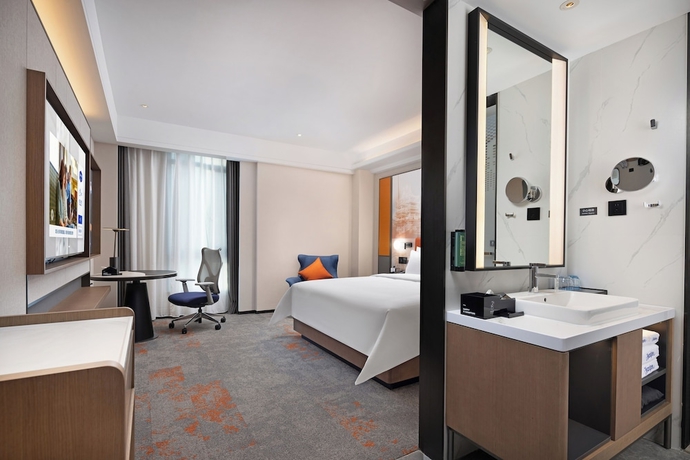 Imagen de la habitación del Hotel Hampton by Hilton Nanjing Confucius Temple. Foto 6