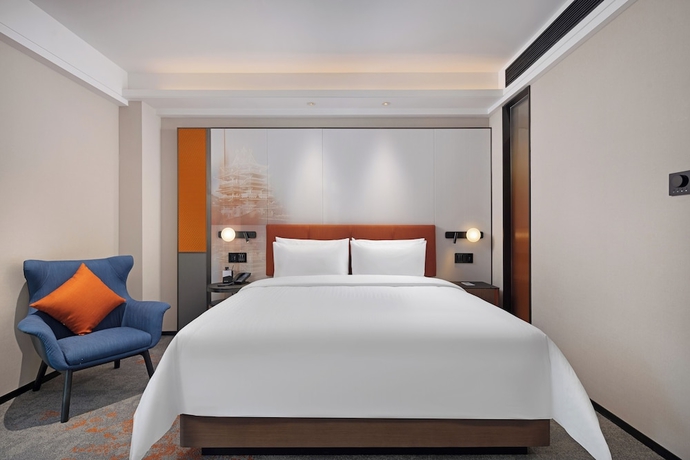 Imagen de la habitación del Hotel Hampton by Hilton Nanjing Confucius Temple. Foto 7
