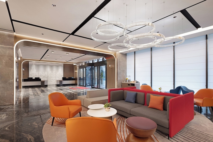 Imagen de los interiores del Hotel Hampton by Hilton Nanjing Confucius Temple. Foto 12
