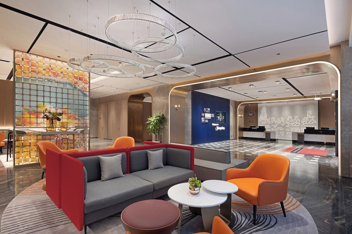 Imagen de los interiores del Hotel Hampton by Hilton Nanjing Confucius Temple. Foto 13