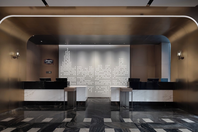 Imagen de los interiores del Hotel Hampton by Hilton Nanjing Confucius Temple. Foto 14