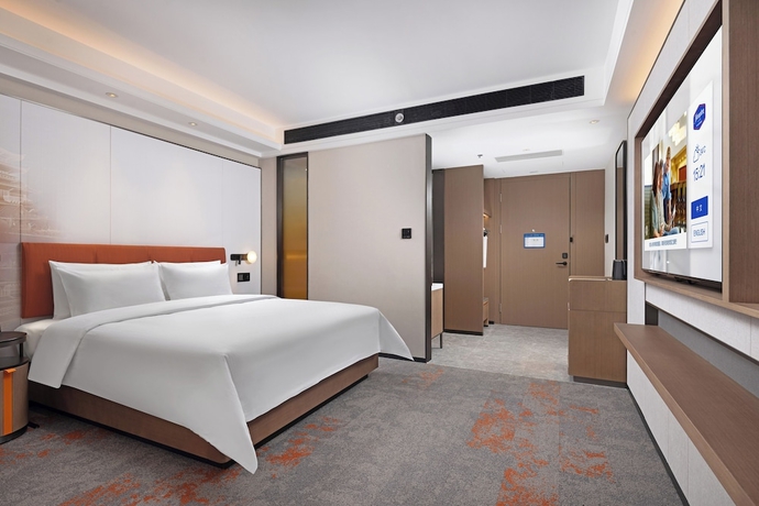 Imagen de la habitación del Hotel Hampton by Hilton Nanjing Confucius Temple. Foto 8