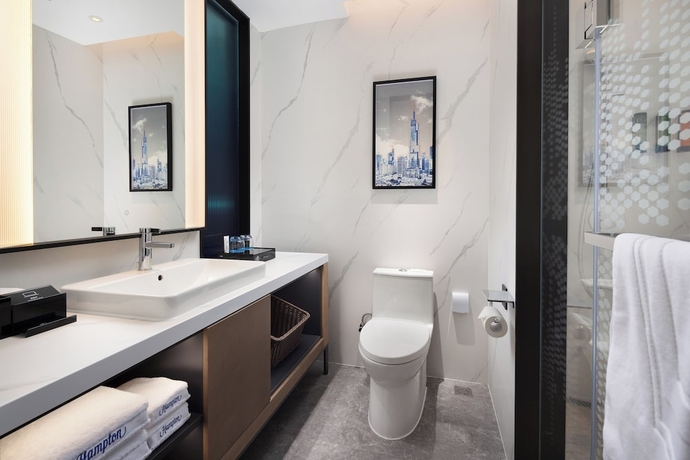 Imagen de la habitación del Hotel Hampton by Hilton Nanjing Confucius Temple. Foto 10