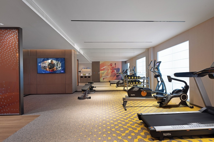 Imagen de los interiores del Hotel Hampton by Hilton Nanjing Confucius Temple. Foto 15