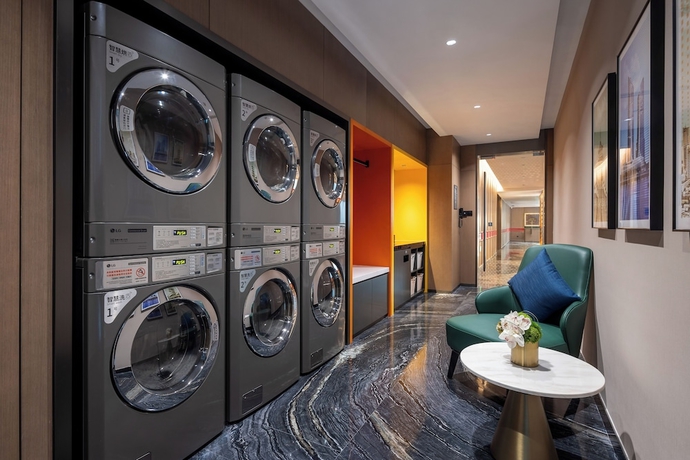 Imagen de los interiores del Hotel Hampton by Hilton Nanjing Confucius Temple. Foto 16