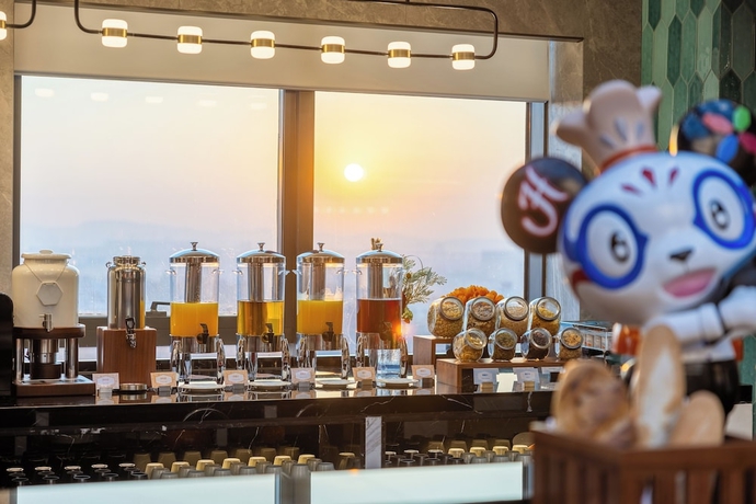 Imagen del bar/restaurante del Hotel Hampton by Hilton Nanjing Confucius Temple. Foto 2