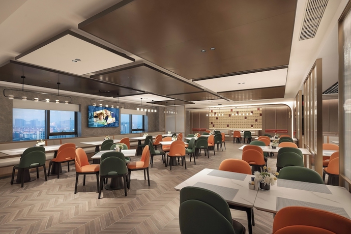 Imagen del bar/restaurante del Hotel Hampton by Hilton Nanjing Confucius Temple. Foto 3