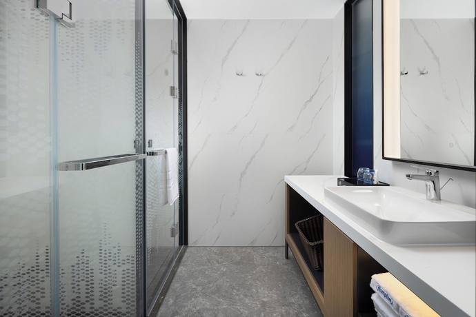 Imagen de la habitación del Hotel Hampton by Hilton Nanjing North Railway Station. Foto 8