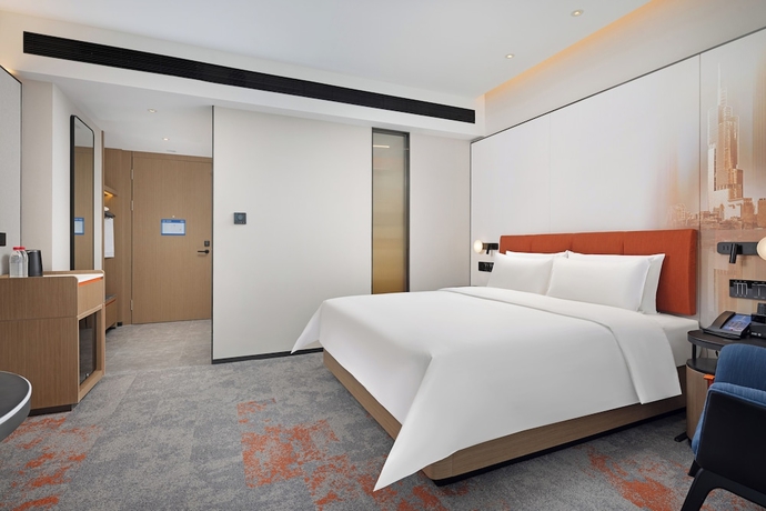 Imagen de la habitación del Hotel Hampton by Hilton Nanjing North Railway Station. Foto 13