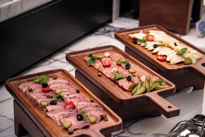 Imagen del bar/restaurante del Hotel Hampton by Hilton Nanjing North Railway Station. Foto 4