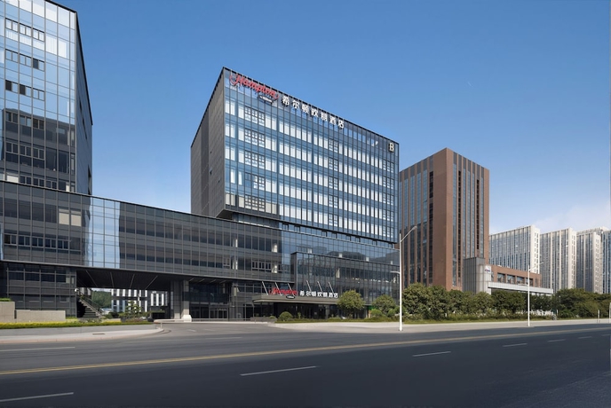 Imagen general del Hotel Hampton by Hilton Nanjing North Railway Station. Foto 1