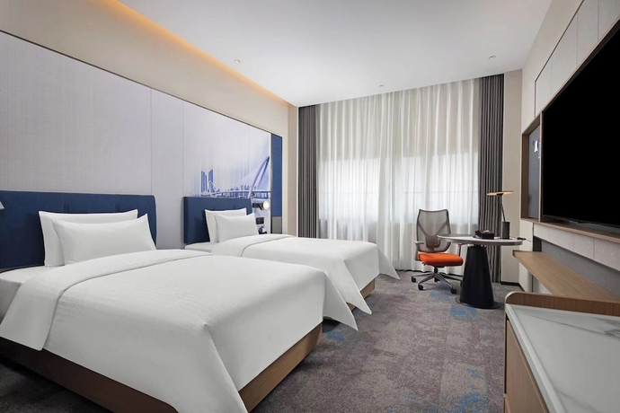Imagen de la habitación del Hotel Hampton by Hilton Nanjing Xianlin University Town. Foto 2