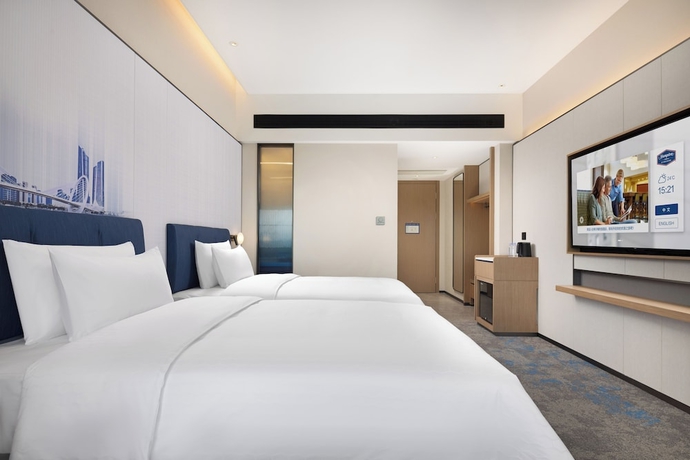 Imagen de la habitación del Hotel Hampton by Hilton Nanjing Xianlin University Town. Foto 3
