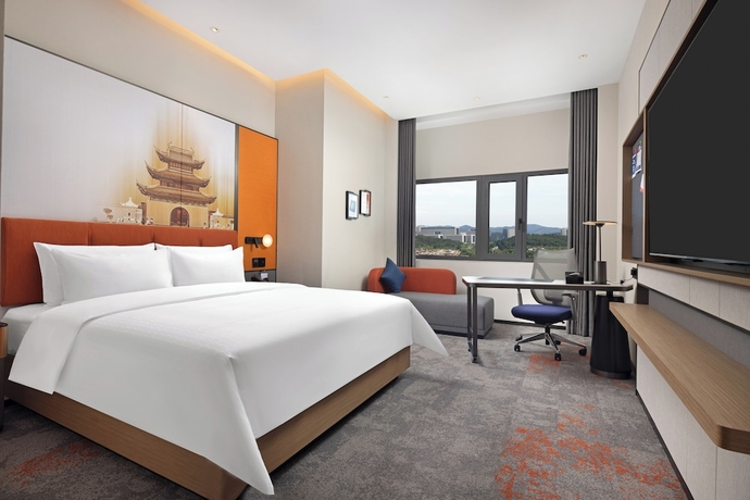 Imagen de la habitación del Hotel Hampton by Hilton Nanjing Xianlin University Town. Foto 4