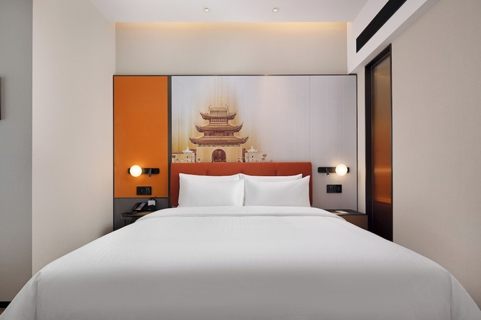 Imagen de la habitación del Hotel Hampton by Hilton Nanjing Xianlin University Town. Foto 7