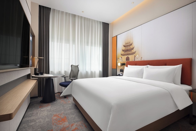 Imagen de la habitación del Hotel Hampton by Hilton Nanjing Xianlin University Town. Foto 8