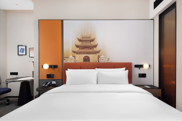 Imagen de la habitación del Hotel Hampton by Hilton Nanjing Xianlin University Town. Foto 9