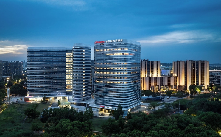 Imagen general del Hotel Hampton by Hilton Nanjing Xianlin University Town. Foto 1