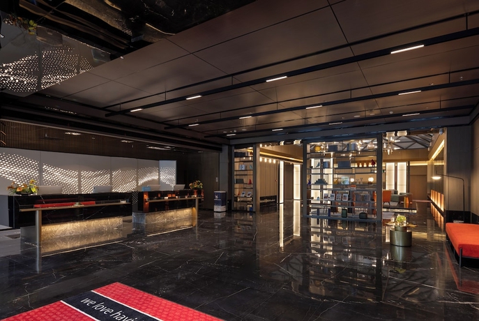 Imagen de los interiores del Hotel Hampton by Hilton Nanjing Xianlin University Town. Foto 12
